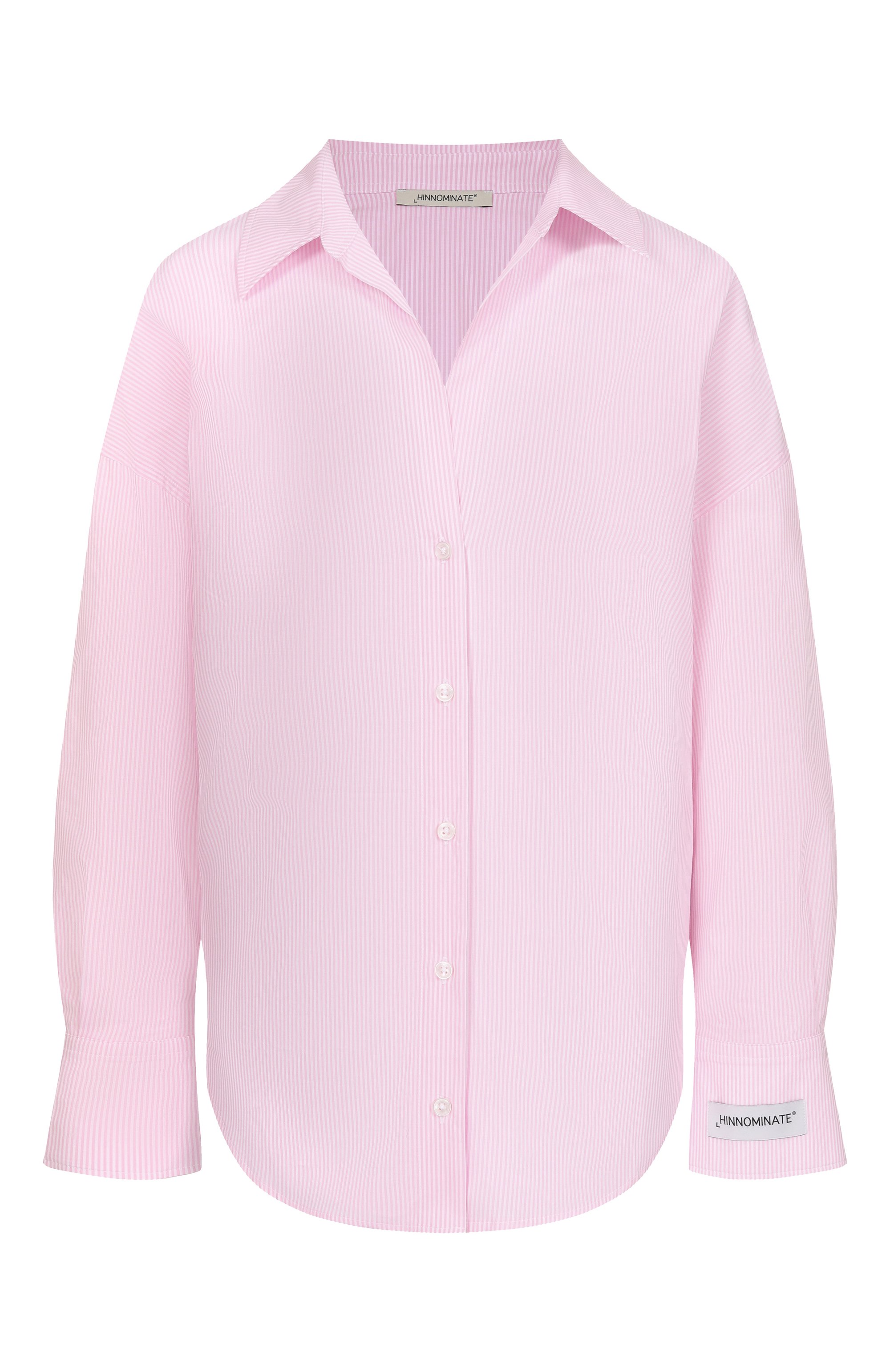 Хлопковая рубашка HINNOMINATE, арт. HMABW02594, фото 1