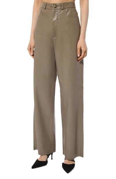 Кожаные брюки CHAUD STUDIO, арт. JANETROUSERS23, фото 3