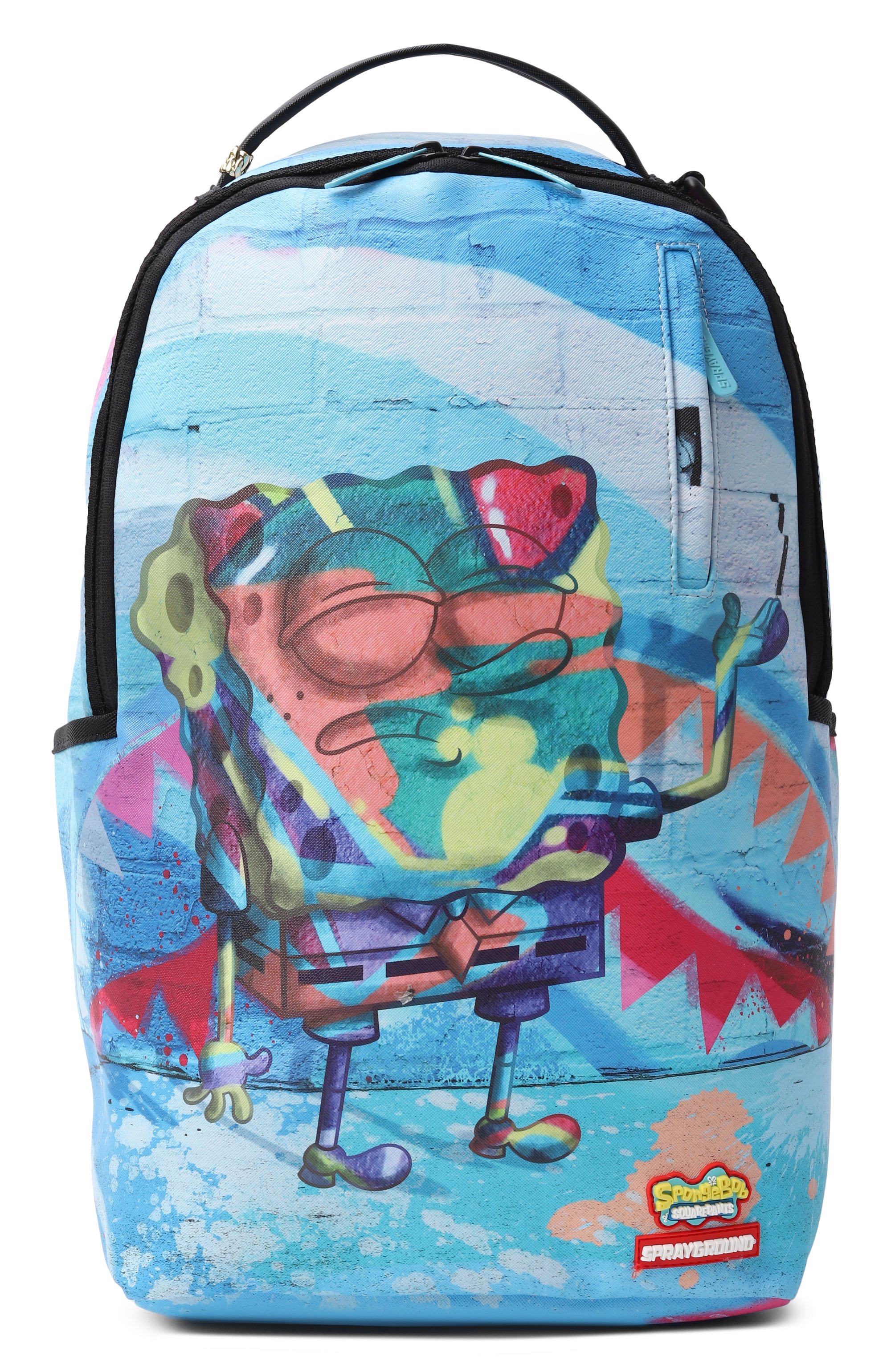 Рюкзак spongemonet SPRAYGROUND, арт. 910B5928NSZ/PAINTED SP0NGEB0B BACKPACK, фото 1
