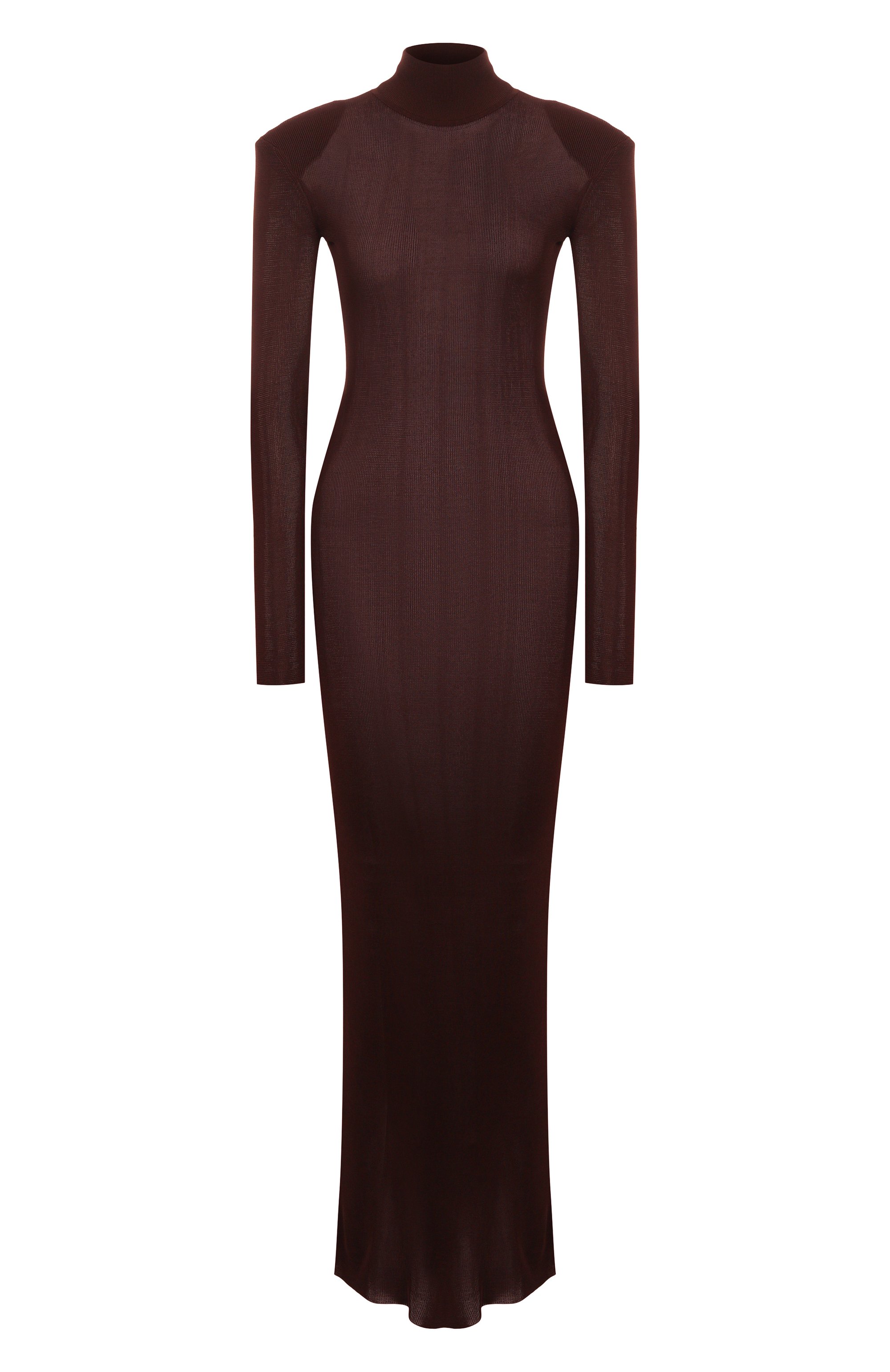 Платье из вискозы SELF-PORTRAIT, арт. SS25945XBR, фото 1