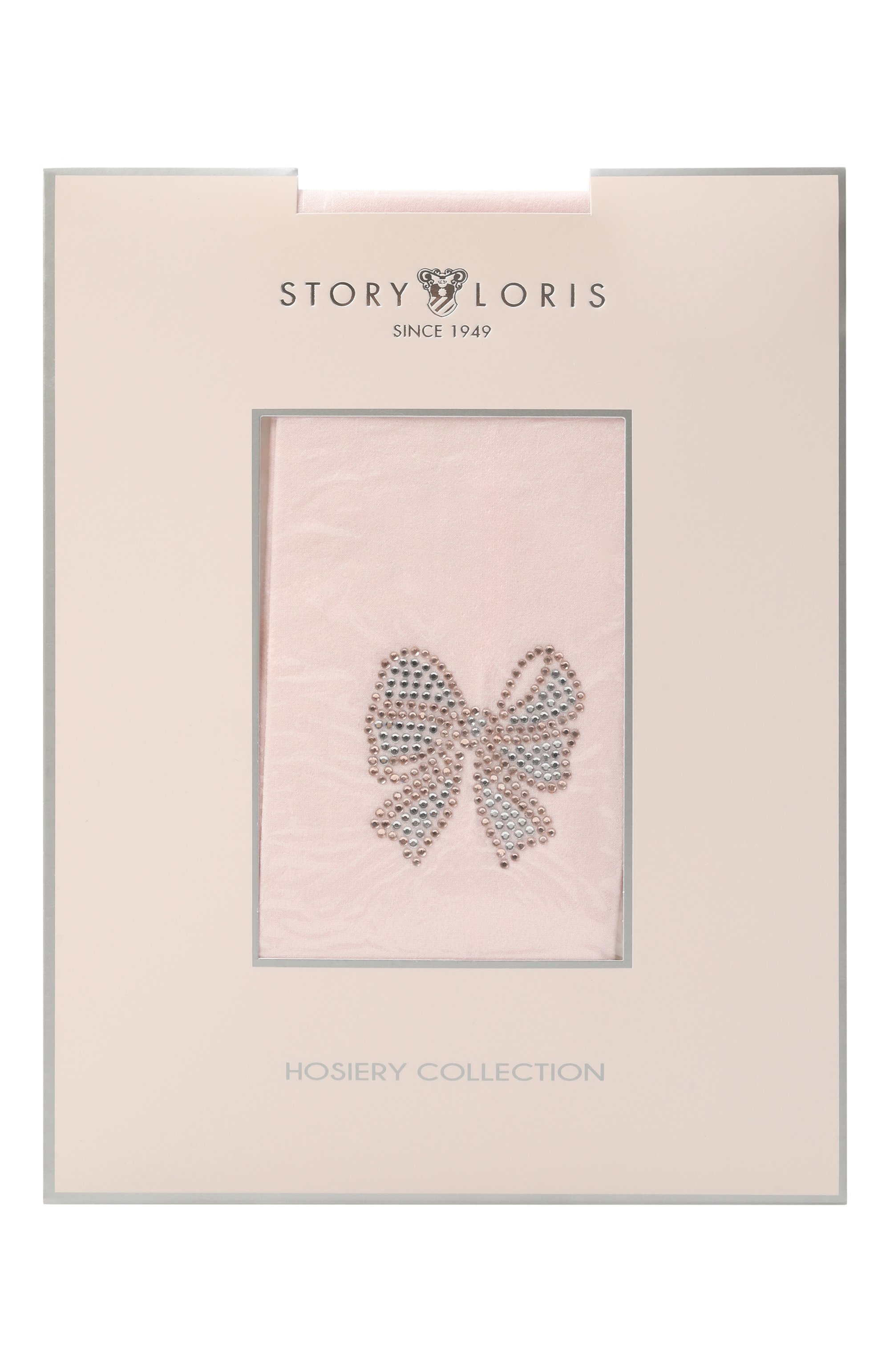 Колготки STORY LORIS розового цвета по цене 4500 руб., арт. 13110/13-16, фото 1 Колготки STORY LORIS, арт. 13110/13-16, фото 1