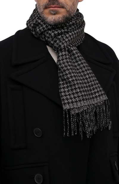 Шарф из шелка и кашемира PIACENZA CASHMERE 1733, арт. 83001/168, фото 2