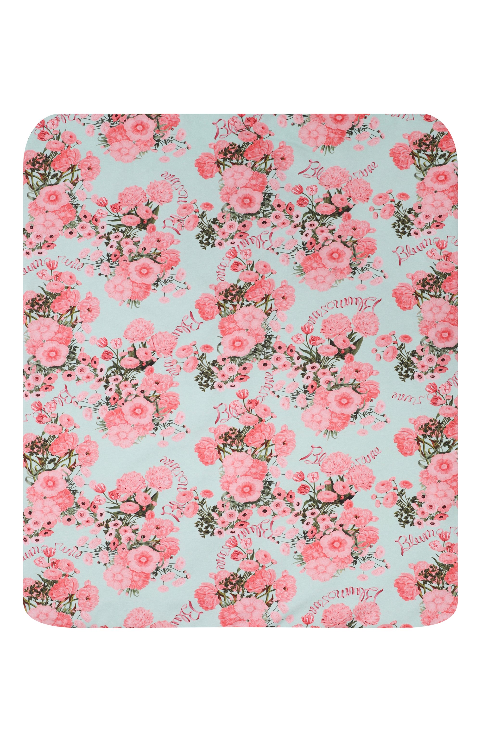 Хлопковое одеяло BLUMARINE разноцветного цвета по цене 13450 руб., арт. BNC00150/JFB04, фото 3 Хлопковое одеяло BLUMARINE, арт. BNC00150/JFB04, фото 3