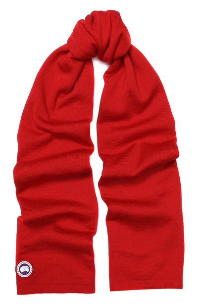 Шерстяной шарф CANADA GOOSE, а рт. 6949K, фото 1