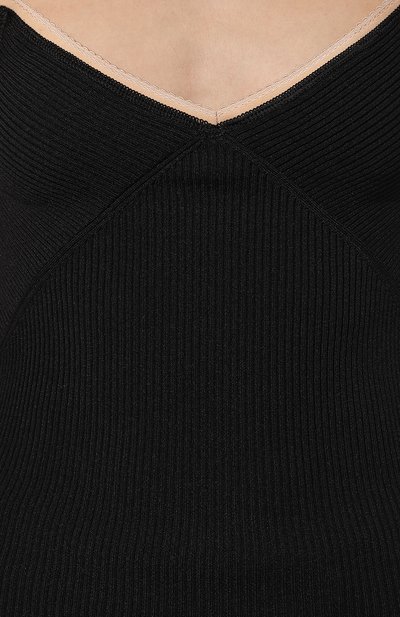 Топ N21 черного цвета по цене 35150 руб., арт. A004/7534, фото 5 Топ N21, арт. A004/7534, фото 5