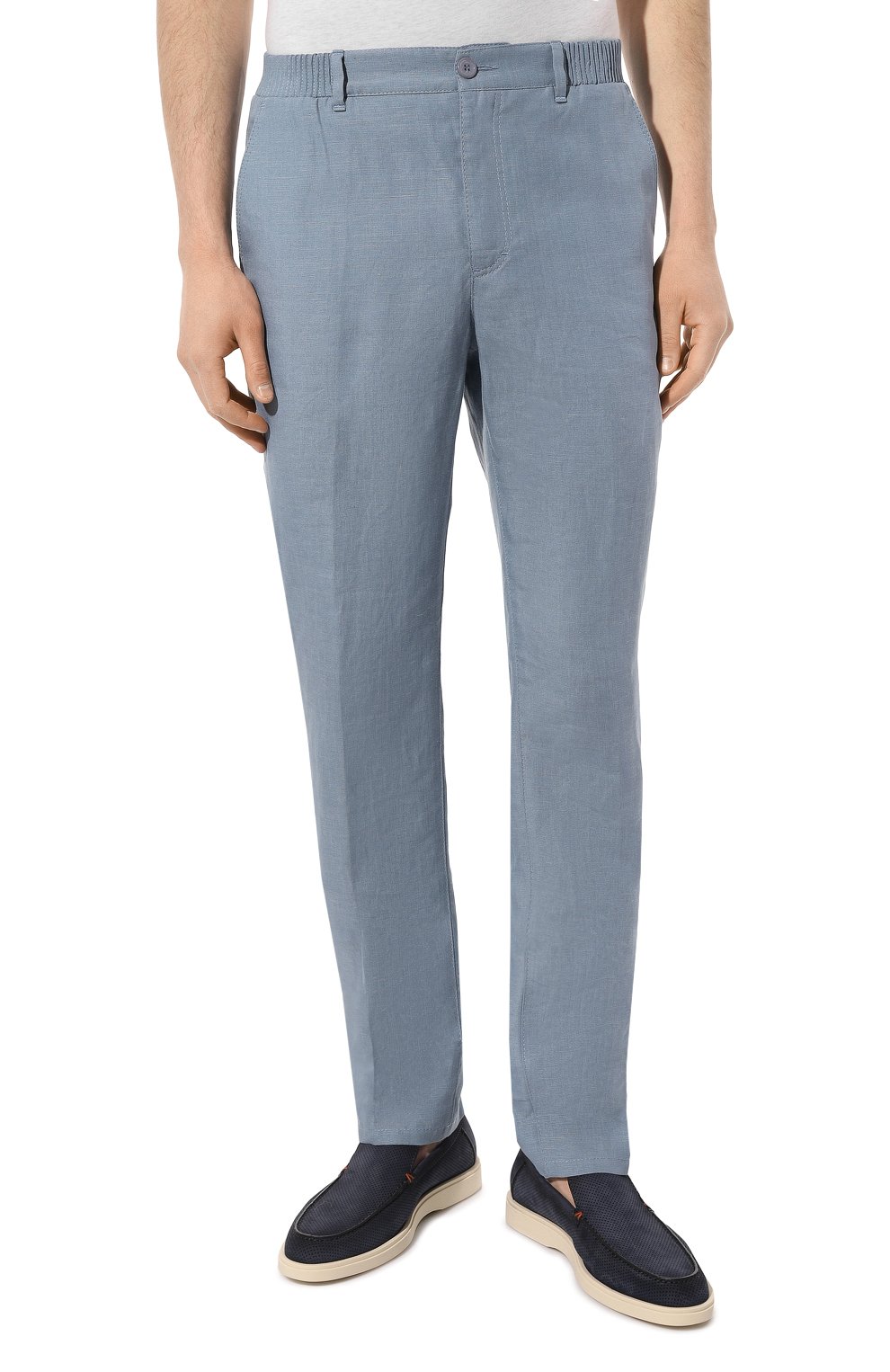 Льняные брюки STEFANO RICCI, арт. M8T31B0021/TXERA, фото 3