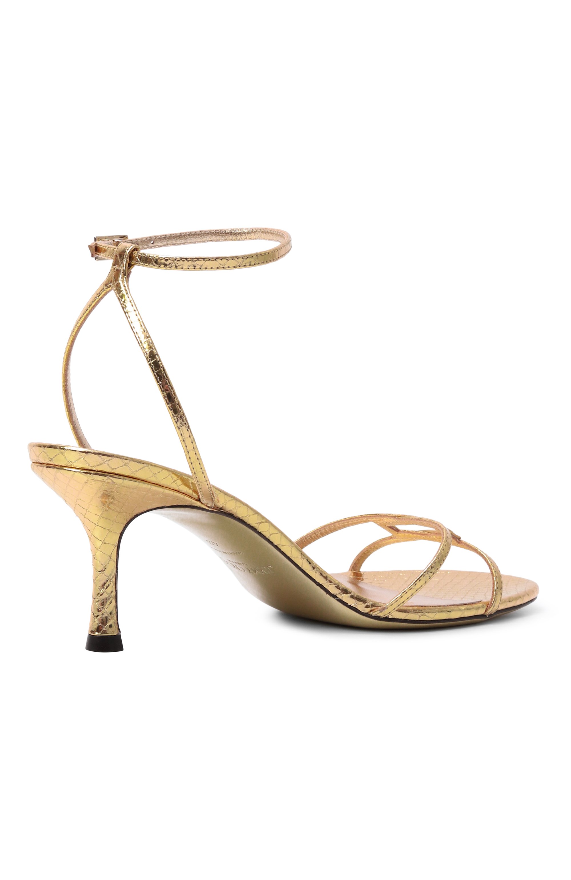 Кожаные босоножки leo 65 JIMMY CHOO, арт. 1998LE065WAP, фото 5