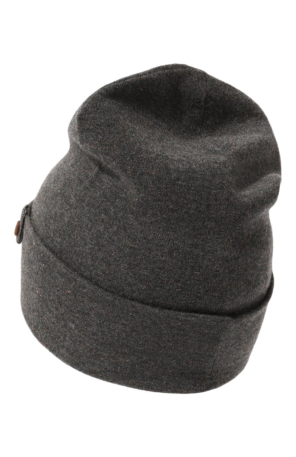 Шапка из каше мира и вискозы BRUNELLO CUCINELLI, арт. M9A821999, фото 3