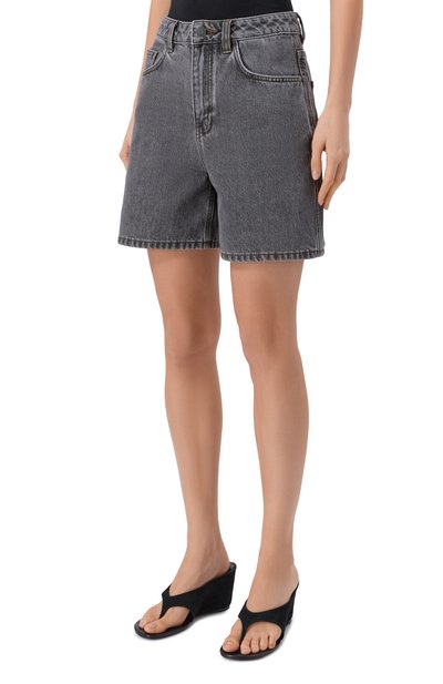 Джинсовые шорты flared 12 STOREEZ, арт. 136374, фото 3