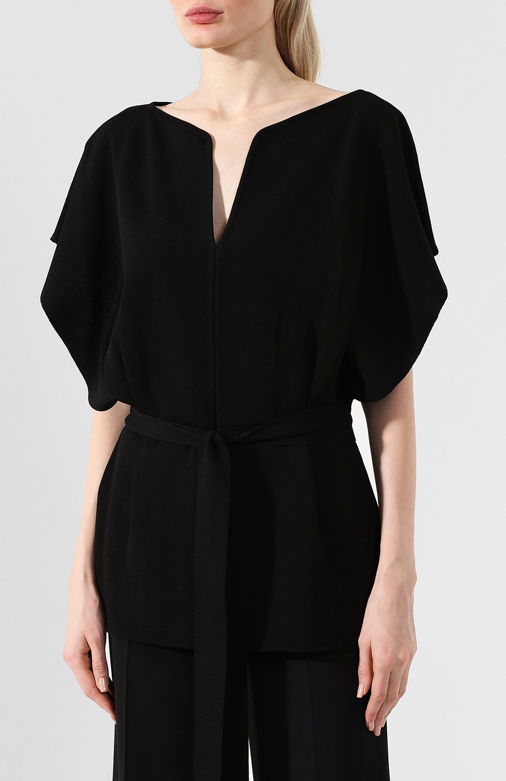 Топ с поясом GIVENCHY, арт. BW905W4Z3Z, фото 3