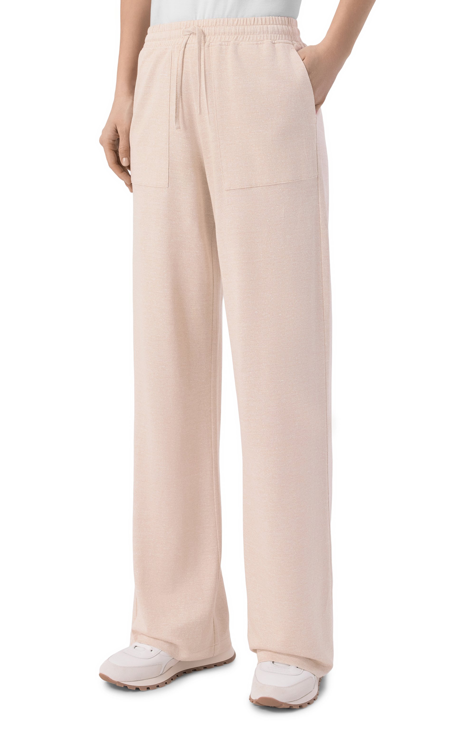 Брюки из шелка и льна MVST, арт. M26.CSW.T401/LIN0LUX 43127, фото 3