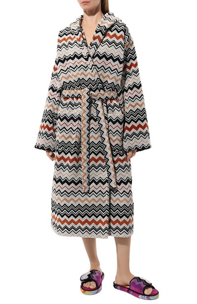 Хлопковый халат MISSONIHOME, арт. 1B3AC99708/160, фото 2