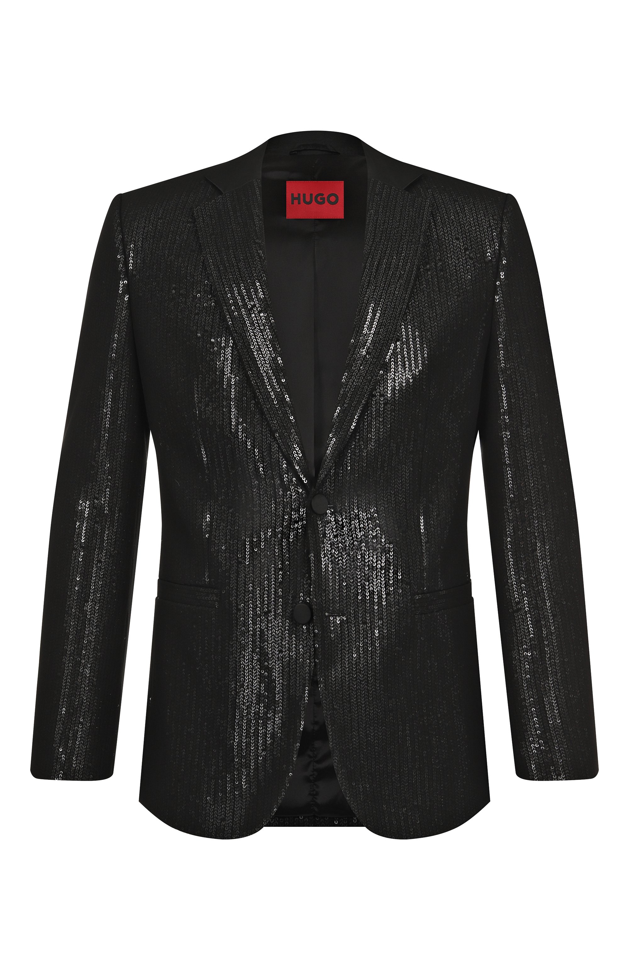 Пиджак с отделкой пайетками HUGO, арт. 50549435, фото 1