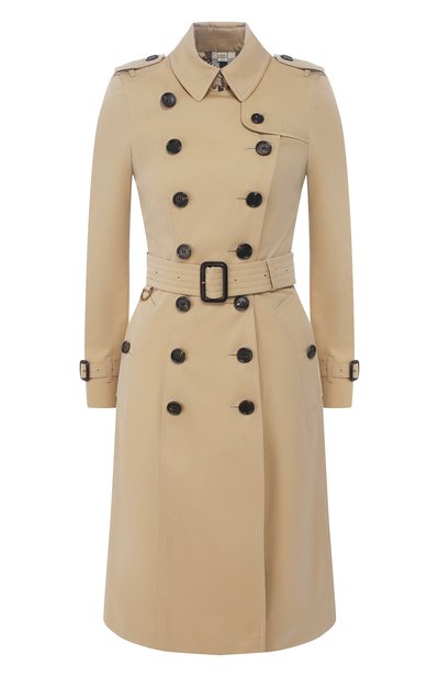 Женский хлопковый тренч chelsea BURBERRY, арт. 4013322