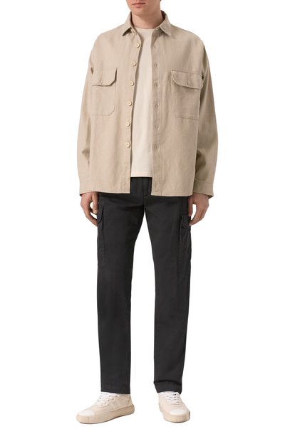 Рубашка изо льна и хлопка WHITE SAND, арт. 25SU20/609, фото 2