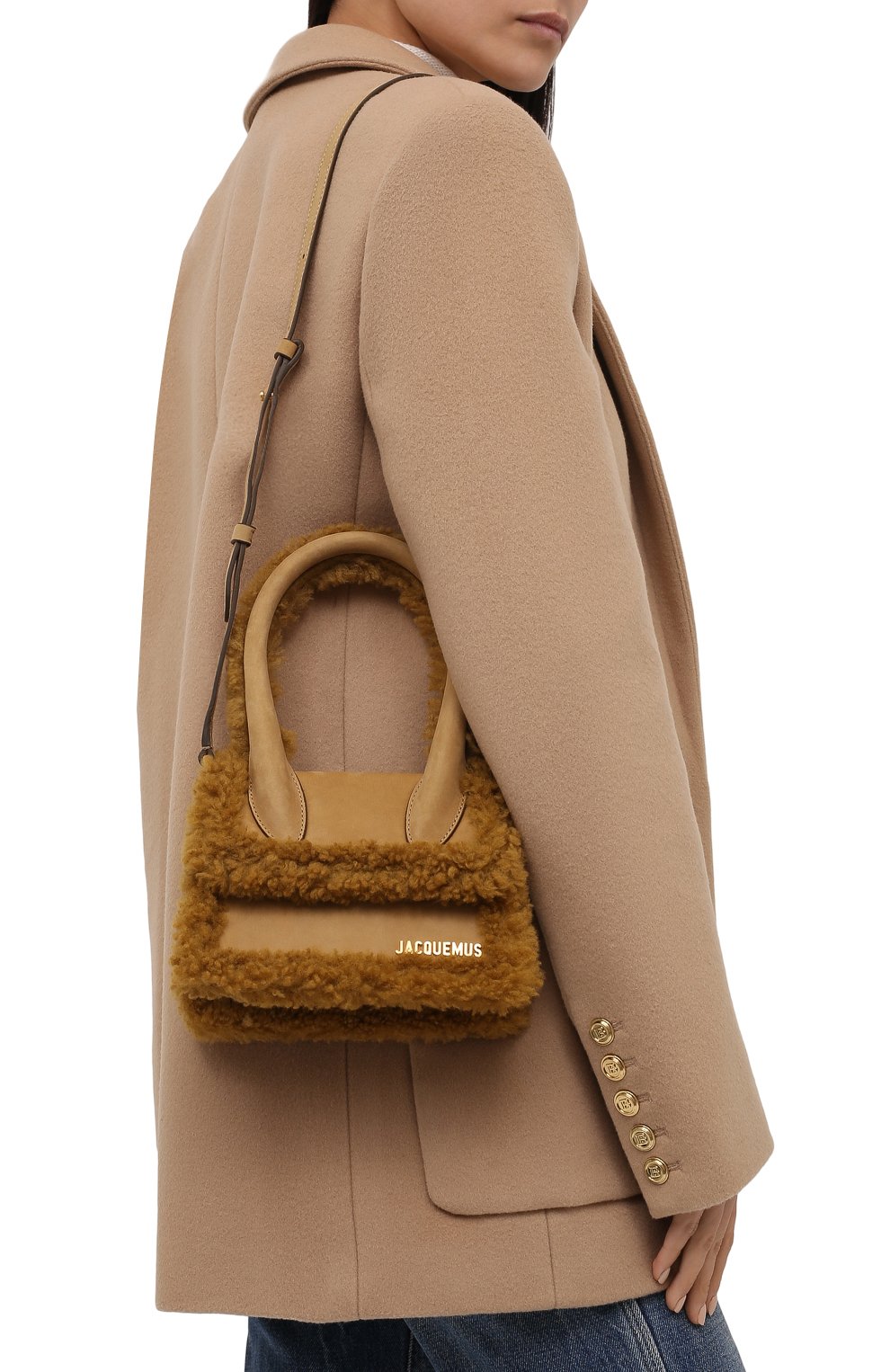 Сумка le chiquito moyen JACQUEMUS зеленого цвета по цене 86350 руб., арт. 213BA002-3080, фото 5 Сумка le chiquito moyen JACQUEMUS, арт. 213BA002-3080, фото 5