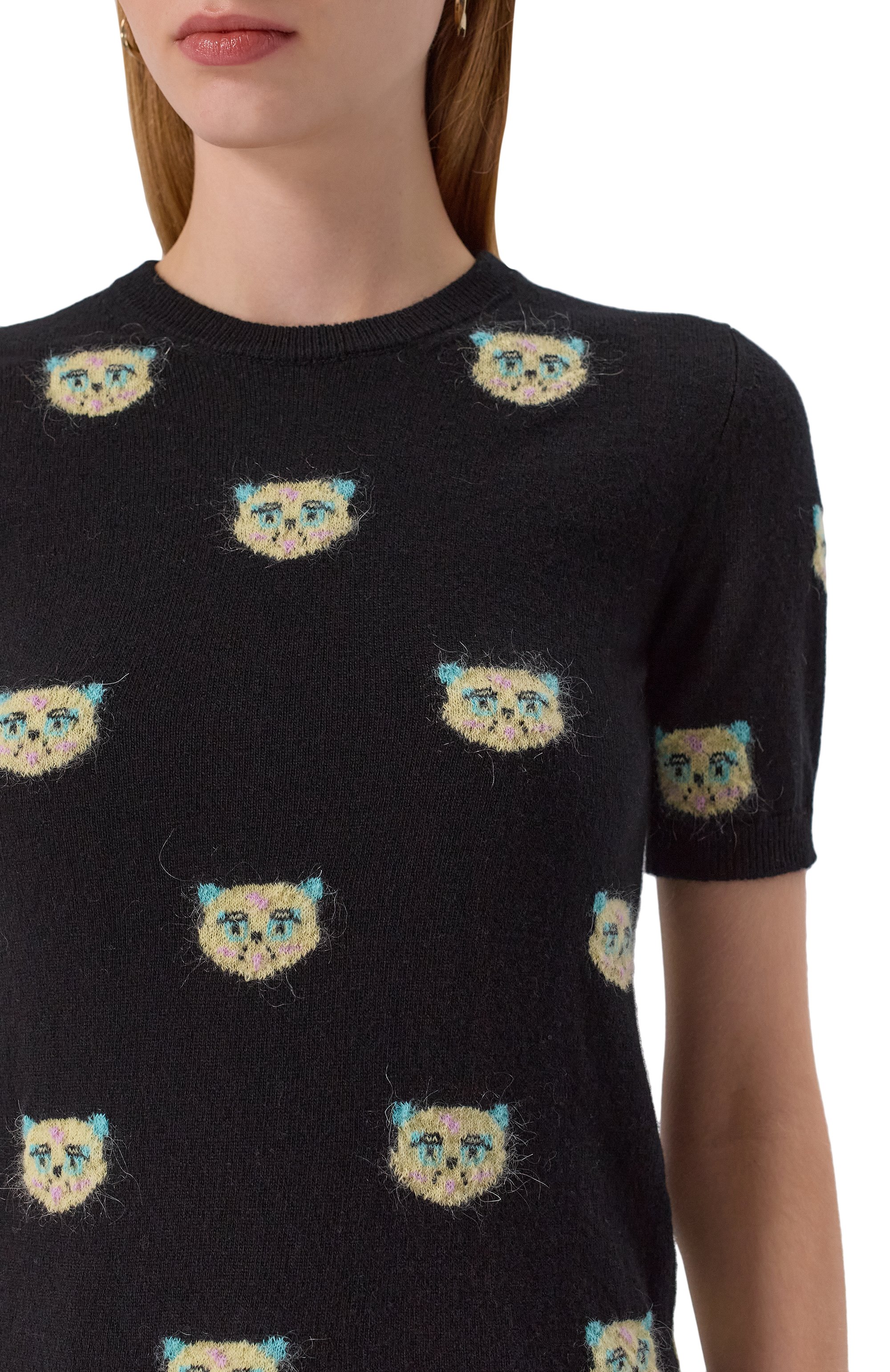 Шерстяной пуловер VALENTINO, арт. 7B3KC67K9NK, фото 5