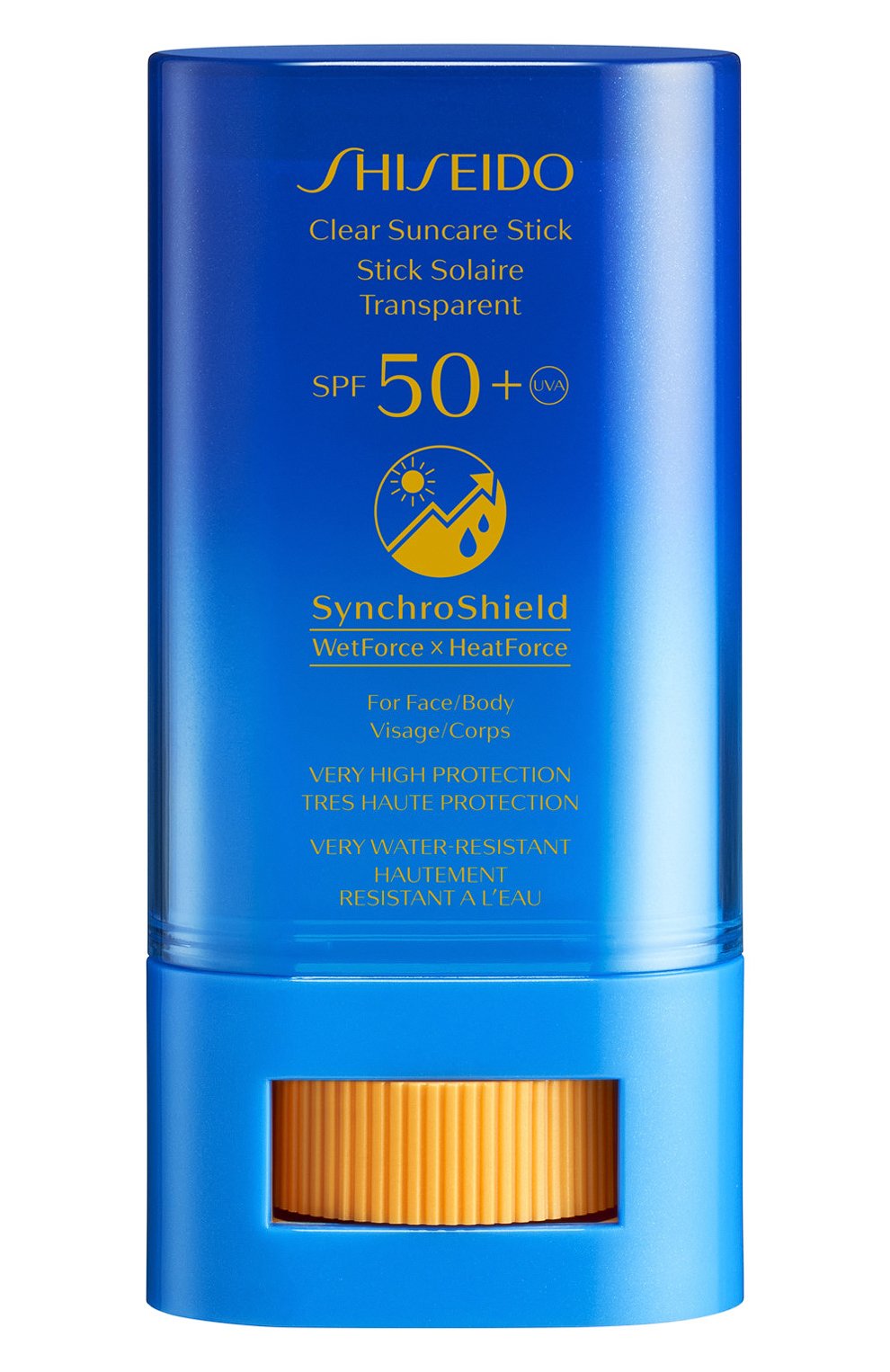 Прозрачный солнцезащитный стик spf50+ (20g) SHISEIDO, арт. 16980SH, фото 1