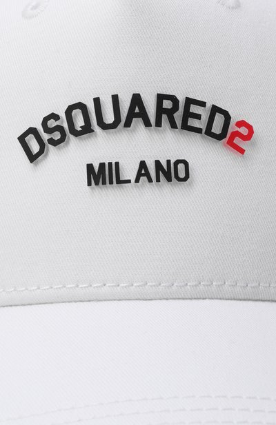 Хлопковая бейсболка DSQUARED2, арт. DQ3255/D00YT, фото 3