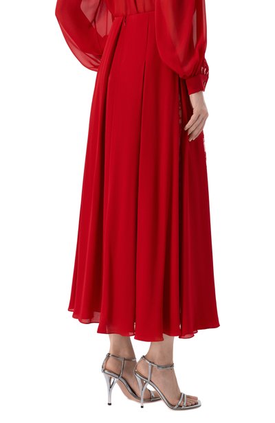 Шелковая юбка ELIE SAAB, арт. SK369NP26/SIL07, фото 3