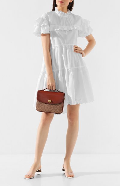 Сумка cassie COACH коричневого цвета по цене 49750 руб., арт. 68349, фото 2 Сумка cassie COACH, арт. 68349, фото 2