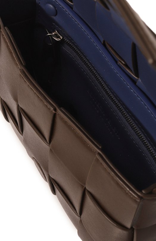 Кожаная сумка Cassette Bottega Veneta 739351/V29E0 Коричневый  739351/V29E0 Фото 5
