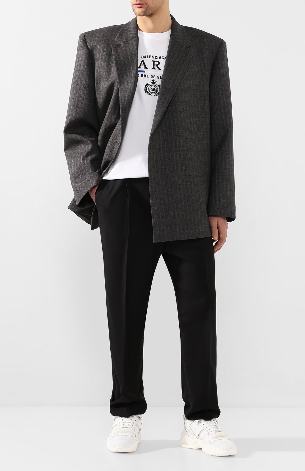 Шерстяной пиджак BALENCIAGA, арт. 602305/TGT15, фото 2