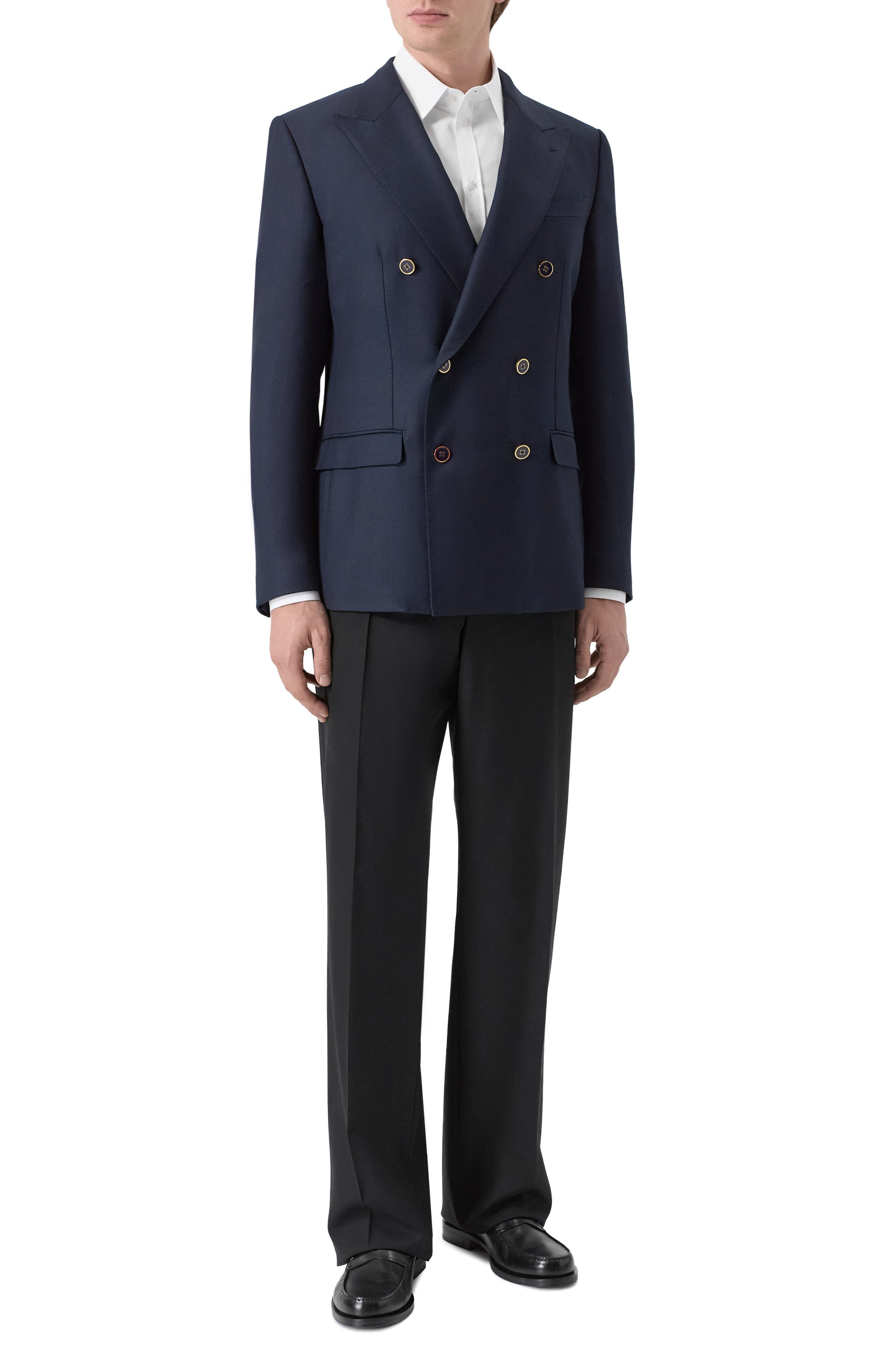 Шерстяной пиджак DOLCE & GABBANA, арт. G2NW1T/FM2H0, фото 2