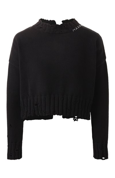 Женский хлопковый свитер MARNI, арт. GCMD0579A0/UFC652