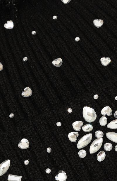 Шапка с помпоном MONNALISA, арт. 79B006, фото 3