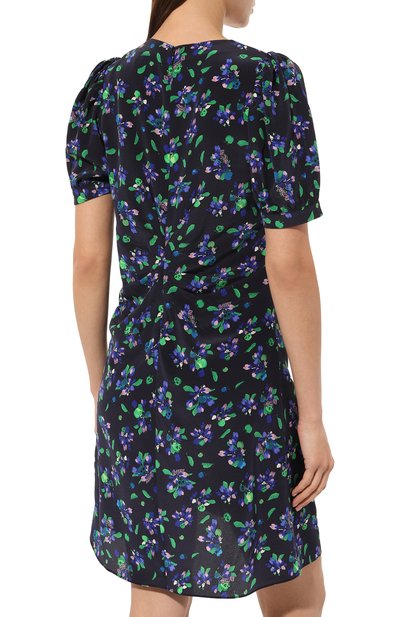 Шелковое платье ZADIG AND VOLTAIRE, арт. WWDR01218, фото 4