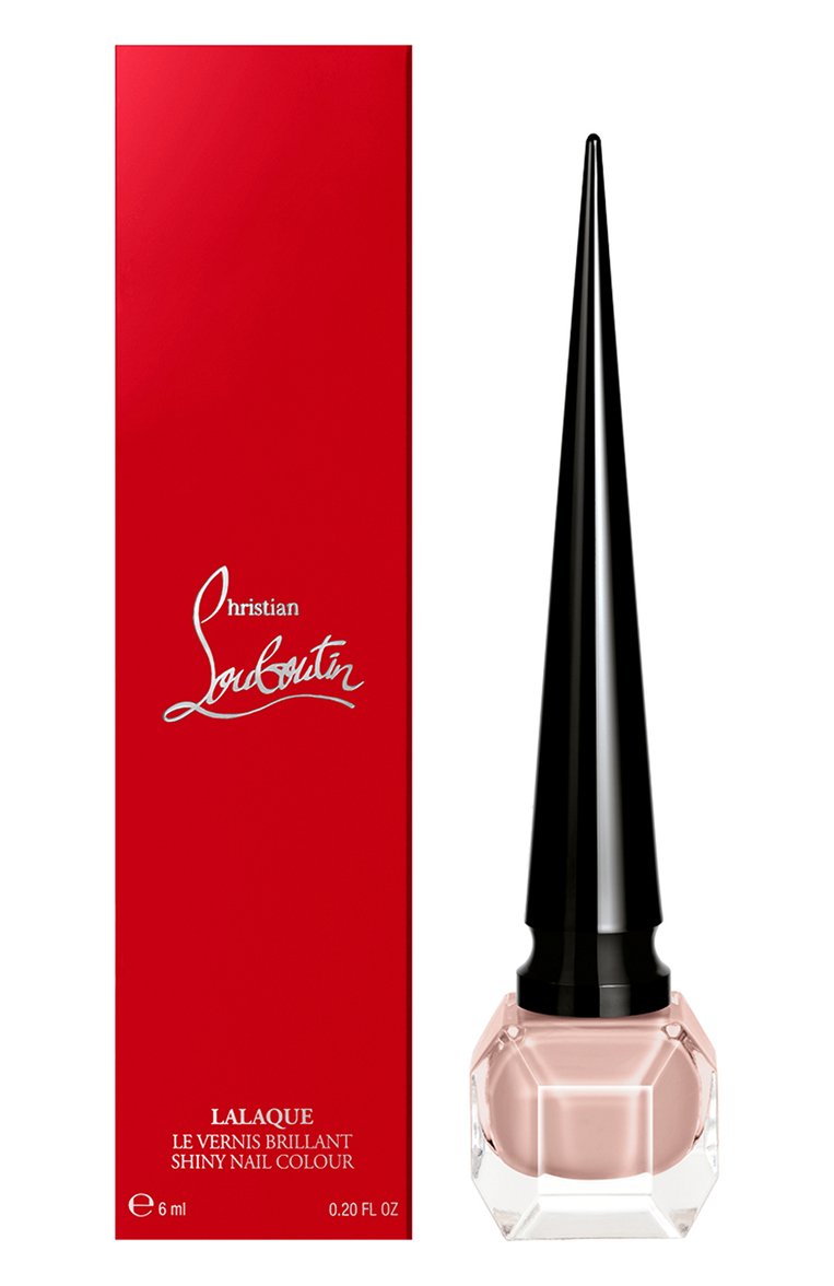 Лак для ногтей lalaque le vernis, оттенок blush in nude 382 (6ml) CHRISTIAN LOUBOUTIN  цвета, арт. 8435415075435 | Фото 3 (Региональные ограничения белый список (Axapta Mercury): Не проставлено; Нос: Не проставлено)