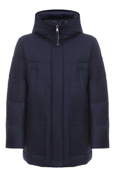 Мужское шерстяной пуховик DUNO, арт. D0NBART/B0LZAN0