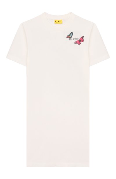 Хлопковое платье OFF-WHITE, арт. 0GDB030S25JER003/4-12