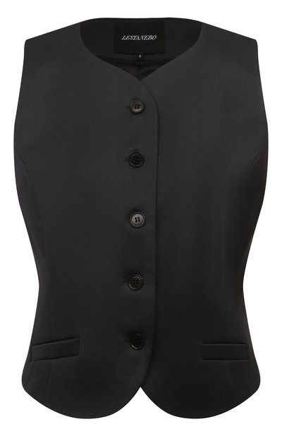 Женский шерстяной жилет LESYANEBO, арт. LN03H-411_QU