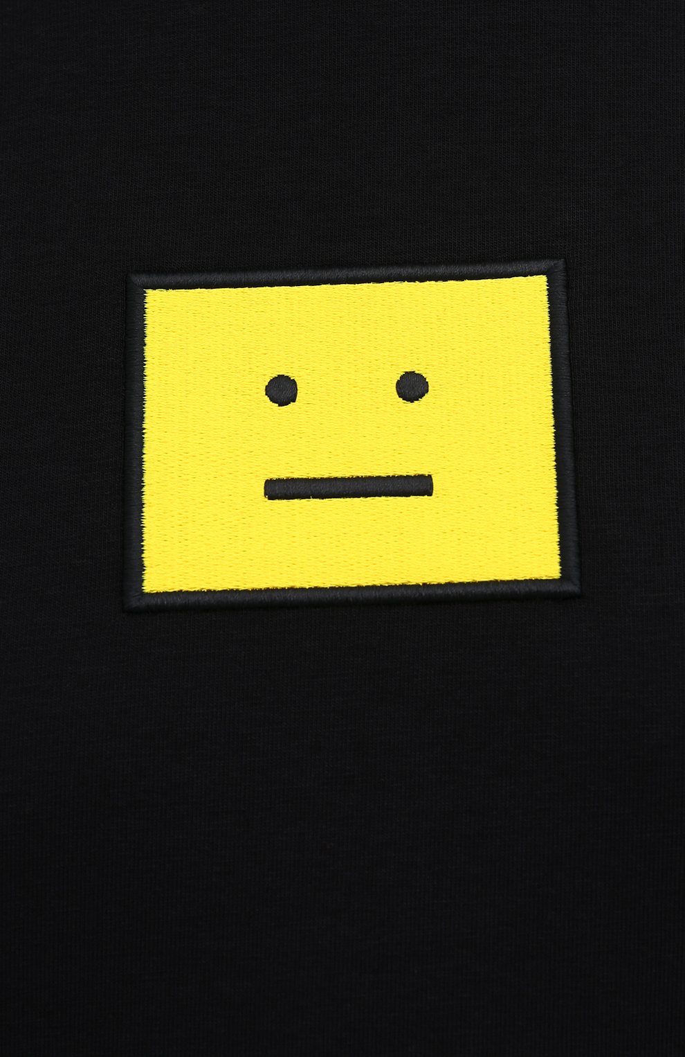 Хлопковая футболка ACNE STUDIOS, арт. CL0101/W, фото 5