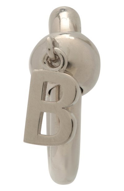 Серебряная моносерьга BALENCIAGA, арт. 596179/J8400, фото 3