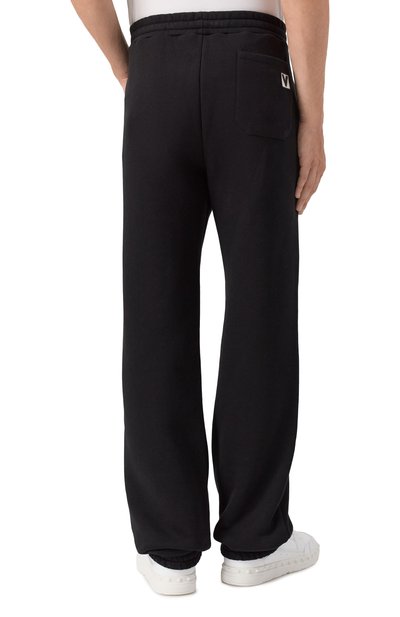 Хлопковые джоггеры VALENTINO, арт. 7V3MD04Y/ARH, фото 4