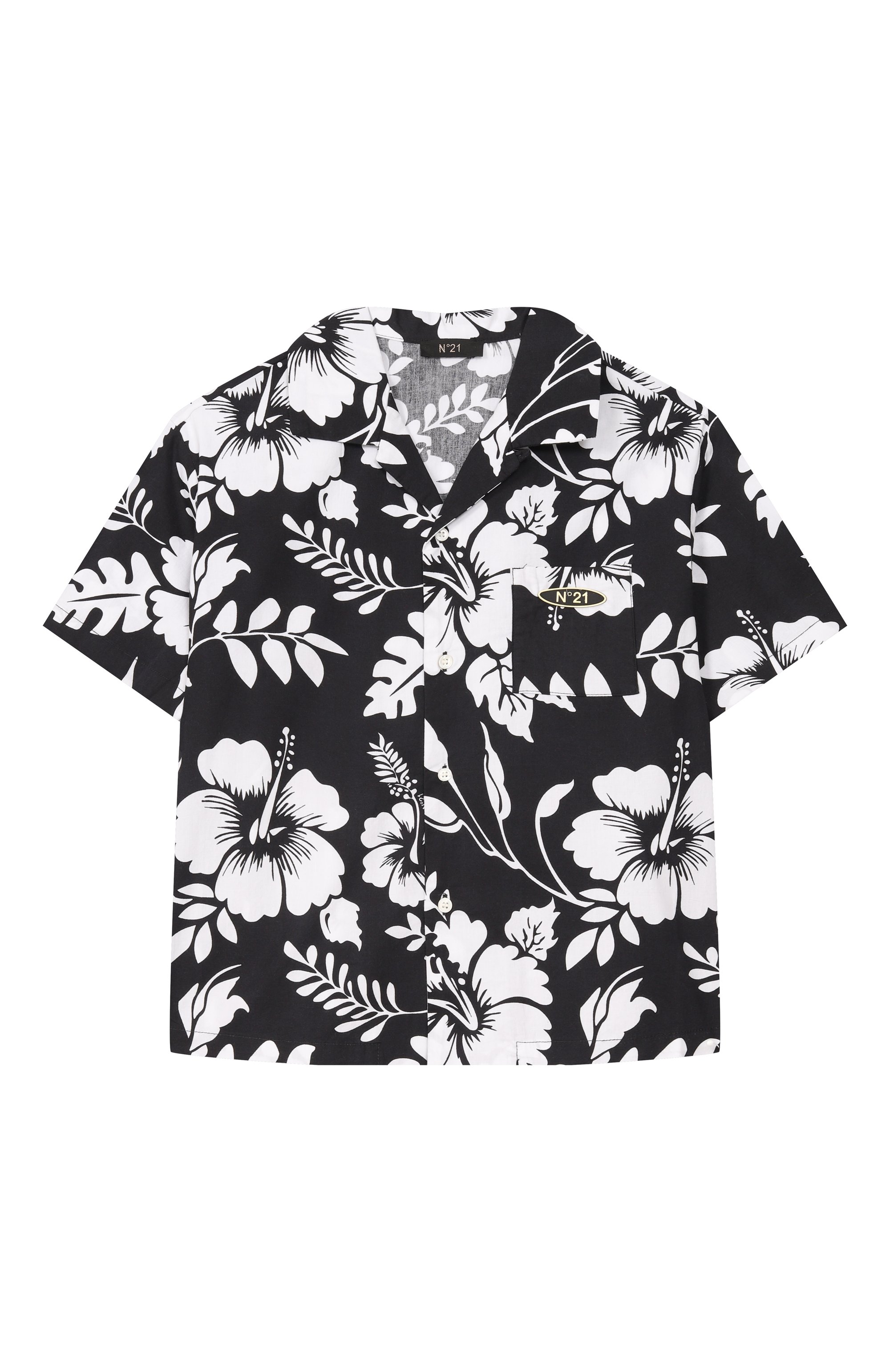 Хлопковая рубашка N21, арт. N210BI/N0465, фото 1