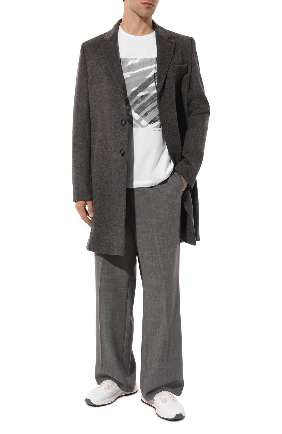 Хлопковая футболка CORNELIANI, арт. 93G589-9325037, фото 2