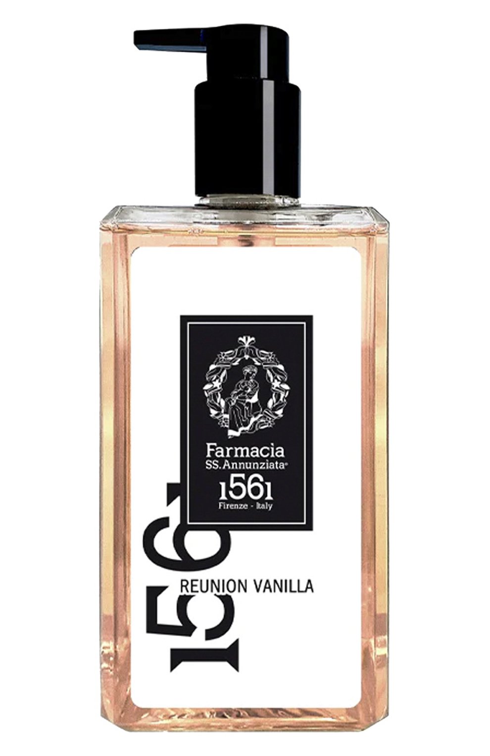 Парфюмированный гель для душа reunion vanilla (500ml) FARMACIA.SS ANNUNZIATA 1561, арт. 8032799258568, фото 1