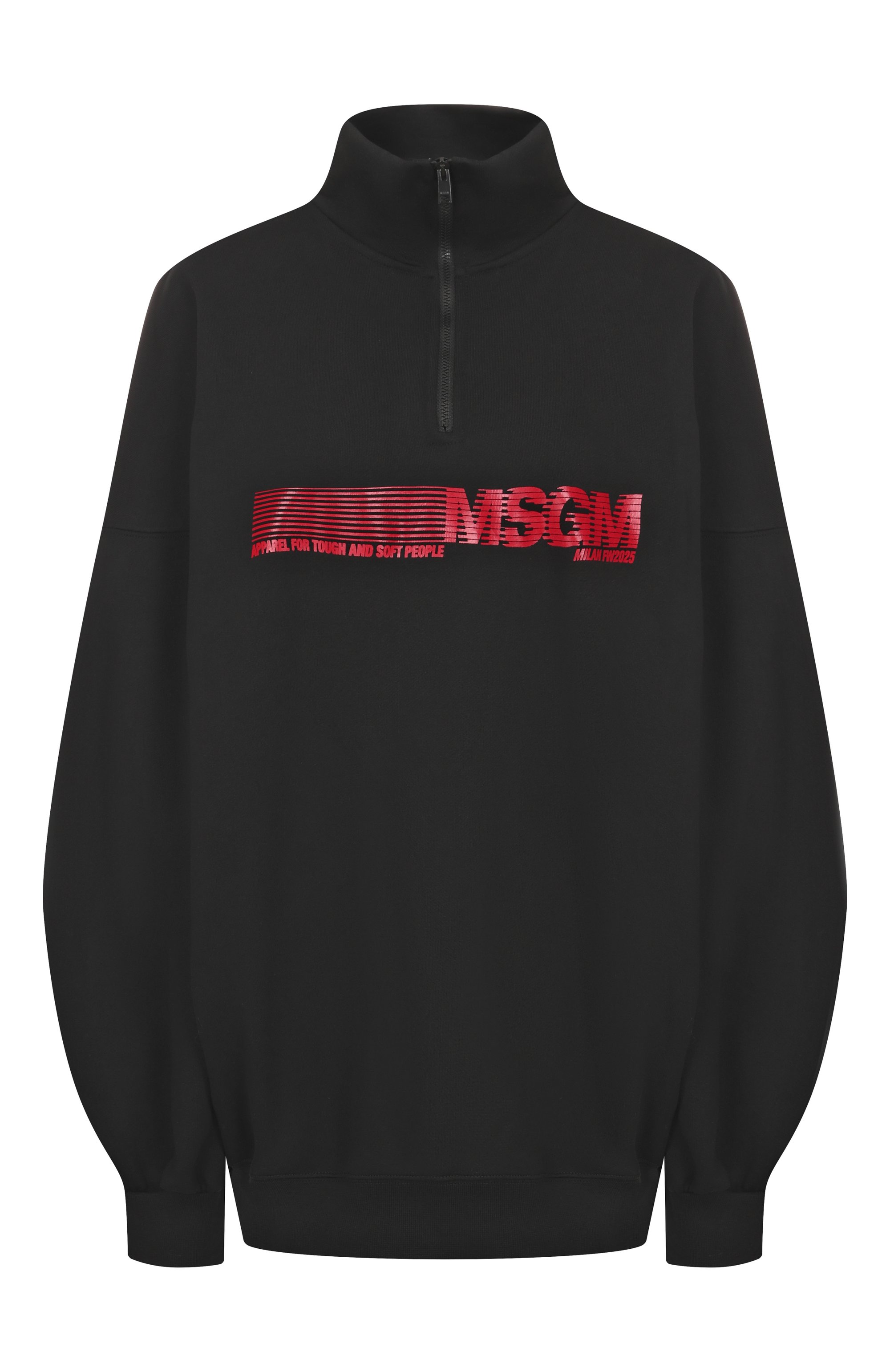 Хлопковый свитшот MSGM, арт. 3942MDM85N/257999, фото 1