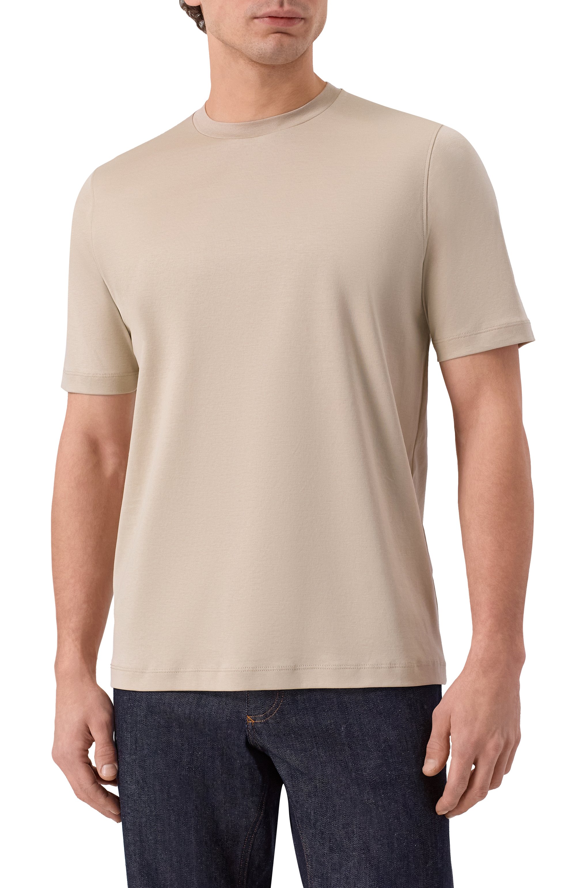 Хлопковая футболка MVST, арт. M26.CSM.K423/YAMU, фото 3