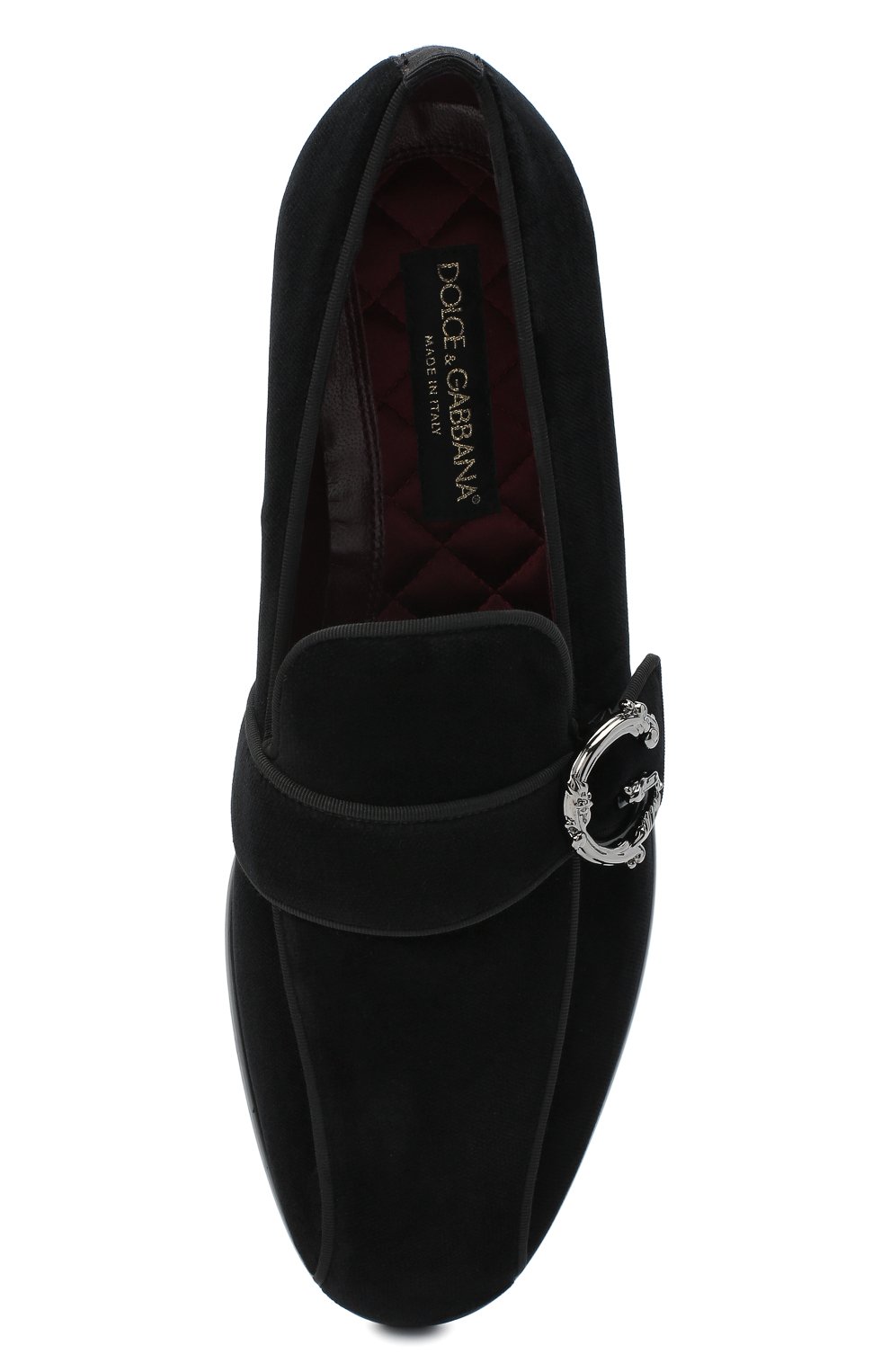 Замшевые лоферы DOLCE & GABBANA, арт. A50411/A6808, фото 5