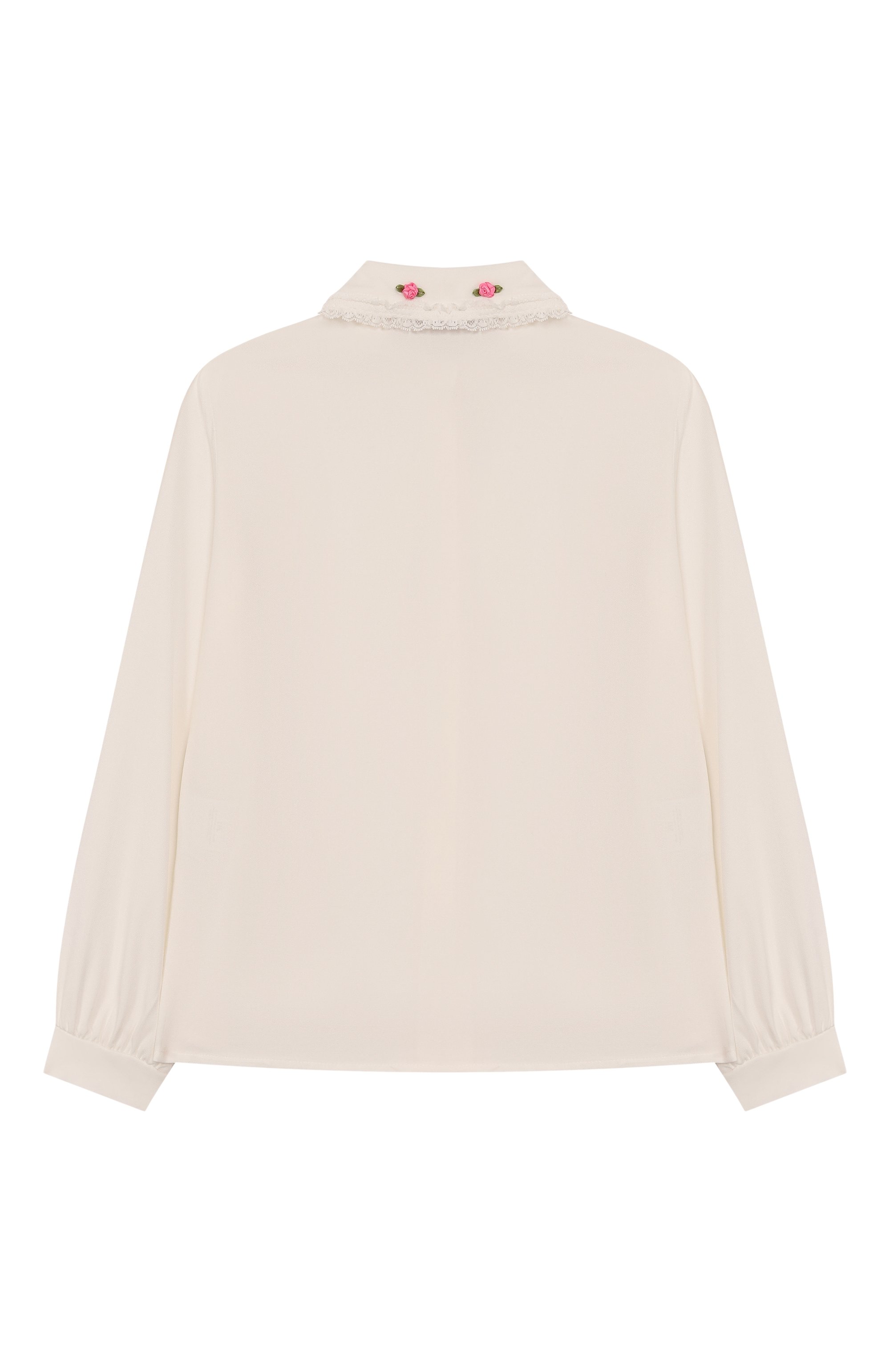 Блузка из вискозы MONNALISA, арт. 11F303, фото 2