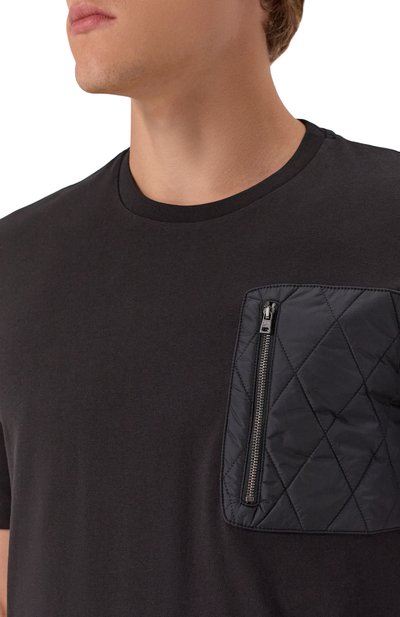 Хлопковая футболка HERNO, арт. JG000245U/52000, фото 5