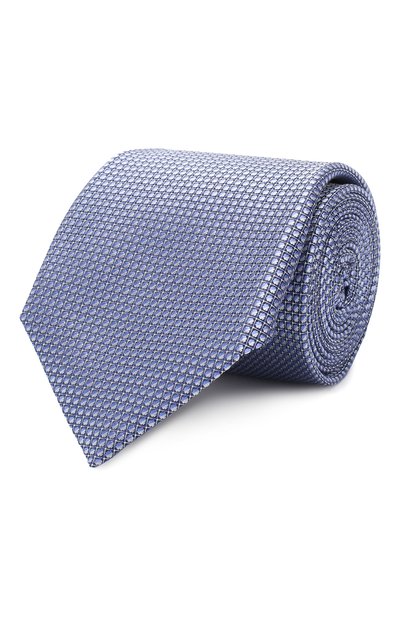 Мужской шелковый галстук CORNELIANI, арт. 83U302-9120312/00