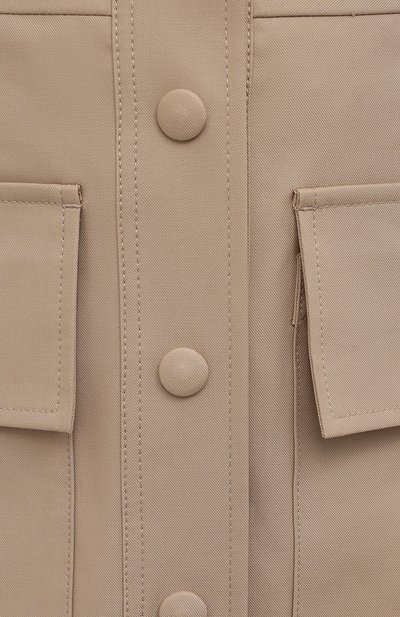 Хлопковая юбка MSGM, арт. 3141MDD04 217606, фото 5