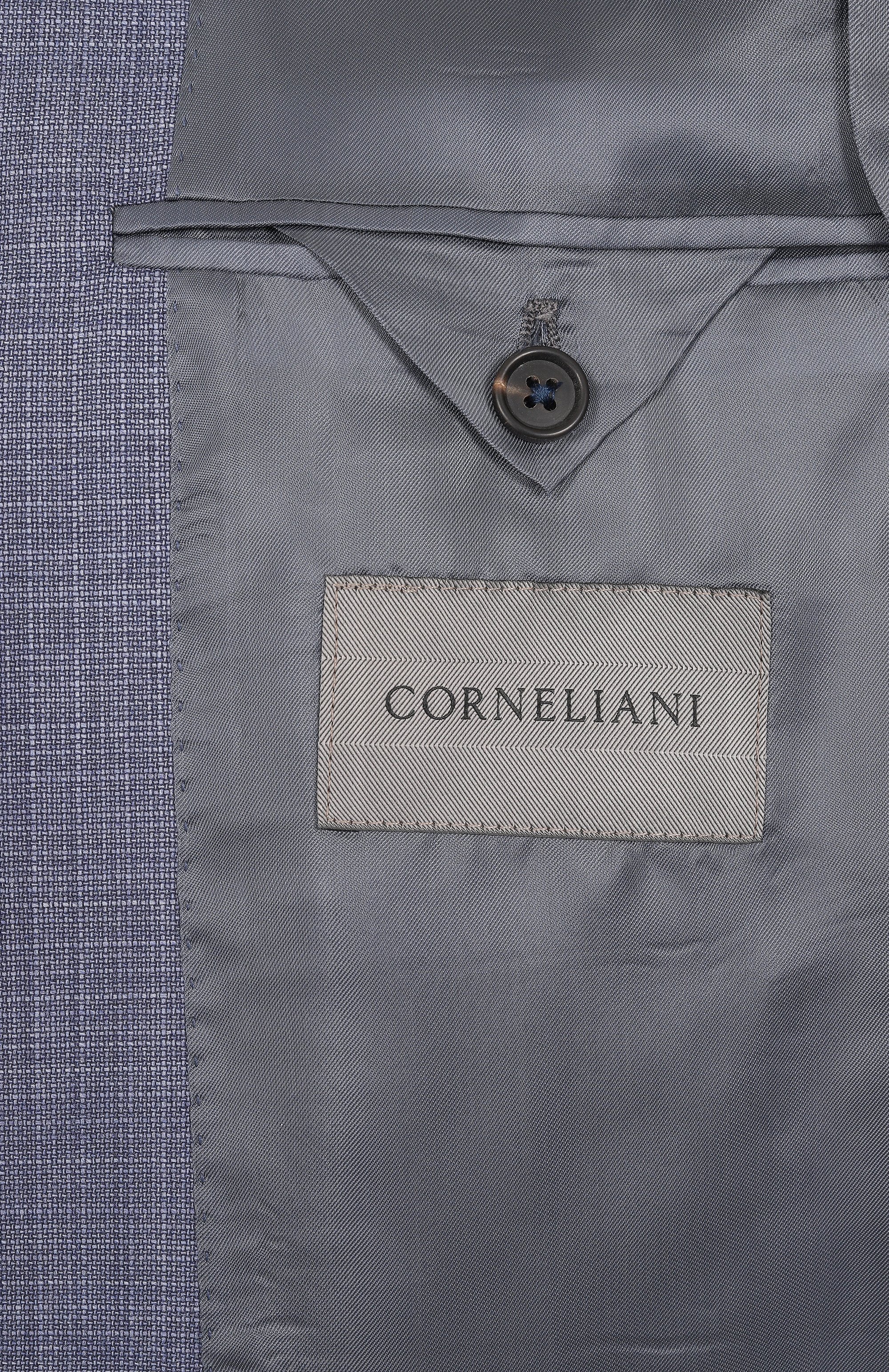 Шерстяной костюм CORNELIANI синего цвета по цене 195000 руб., арт. 256008-2518284_SET, фото 9 Шерстяной костюм CORNELIANI, арт. 256008-2518284_SET, фото 9