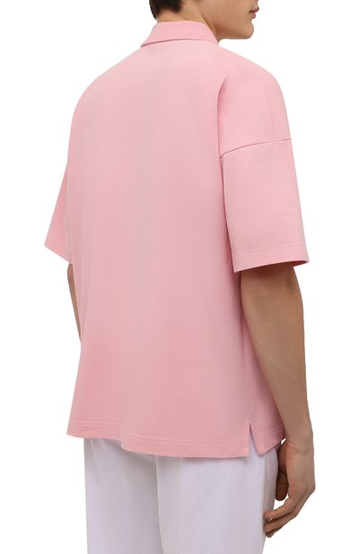 Хлопковое поло jw anderson x pol anglada JW ANDERSON, арт. J00087 PG0476, фото 4